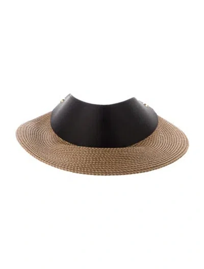 Pre-owned Eric Javits Womens Hat In Neutrals