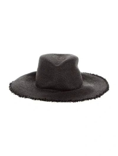 Pre-owned Eric Javits Womens Straw Hat In Multi