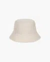 Eric Javits Wool Bucket In White