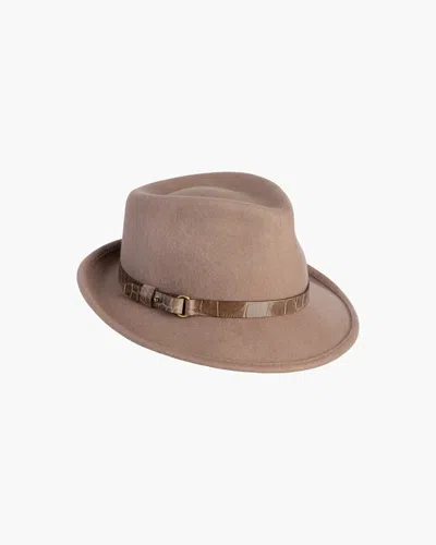 Eric Javits Wool Classic In Almondine