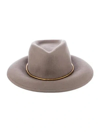 Pre-owned Eric Javits Wool Hat In Brown