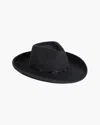 Eric Javits Wool Western In Black