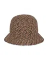 Eric Javits Woven Pith In Brown