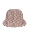 Eric Javits Woven Pith In Pink