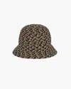 Eric Javits Woven Pith In Black Mix