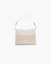 Eric Javits Zip Pouch In White