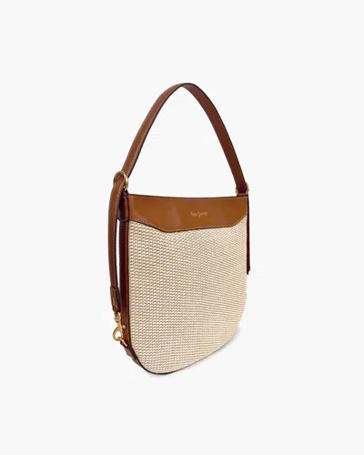 Eric Javits Zoey Straw Bag In Sand