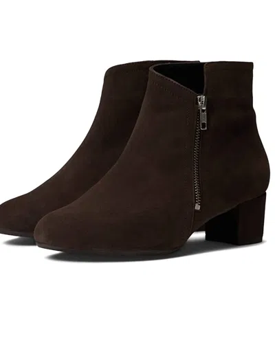 Eric Michael Alexis In Brown Suede
