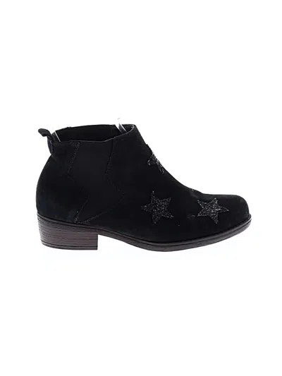 Pre-owned Eric Michael Ankle Boots In Black