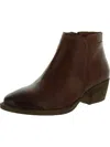 Eric Michael Hayley Womens Leather Almond Toe Ankle Boots In Multi