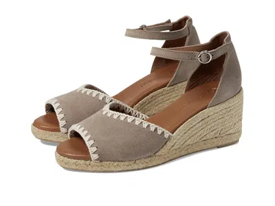 Eric Michael Lama Women's Sandals Taupe: Eu 38 (us Women's 7.5-8) M (b), Leather