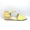 Eric Michael Malta Sandal In Yellow In Yellow