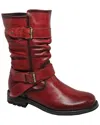 Eric Michael Women's Noelle Boot In Red
