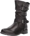 Eric Michael Noelle Women's Boot In Black In Black