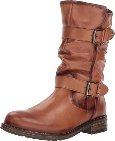 Eric Michael Noelle Women's Boot In Cognac In Green