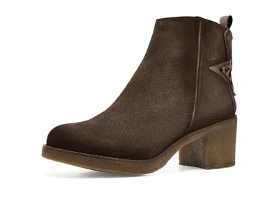 Eric Michael Perlima Women's Boots Brown: Eu 38 (us Women's 7.5-8) M (b), Leather