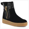 Eric Michael Polar Boot In Black In Black