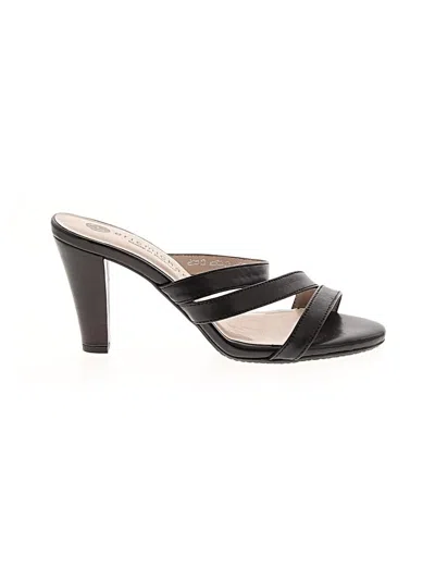 Pre-owned Eric Michael Sandals In Black