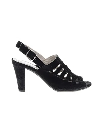 Pre-owned Eric Michael Sandals In Black