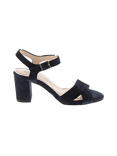 Pre-owned Eric Michael Sandals In Blue
