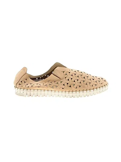 Pre-owned Eric Michael Water Shoes In Tan