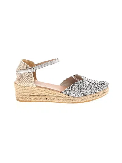 Pre-owned Eric Michael Wedges In Silver