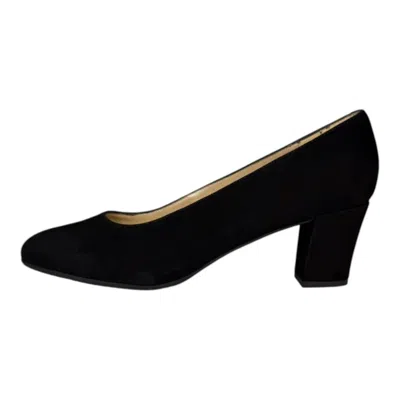 Eric Michael Women's Abby Classic Style Suede Heels In Black