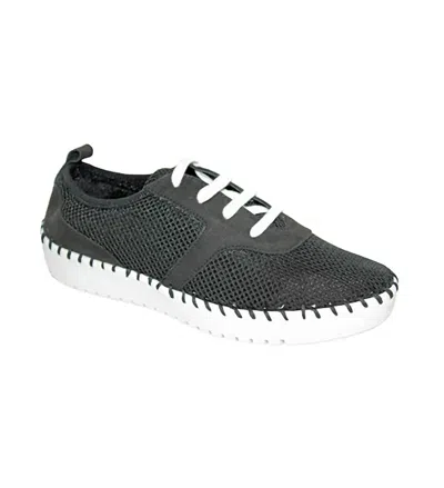 Eric Michael Women's Abigail Casual Shoe In Black
