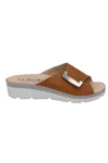 Eric Michael Women Agua Sandal In Tan
