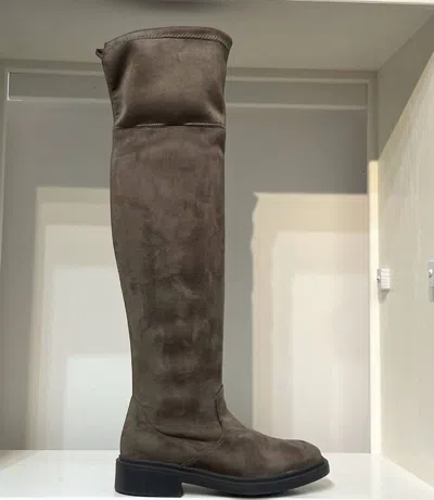 Eric Michael Women Alessandra Boot In Taupe In Grey