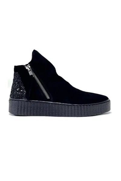 ERIC MICHAEL WOMEN'S ANABELLA BOOT IN BLACK