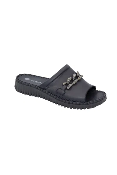 Eric Michael Women Anita Sandal In Black
