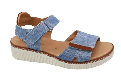 Eric Michael Women's Ariana Sandal In Blue