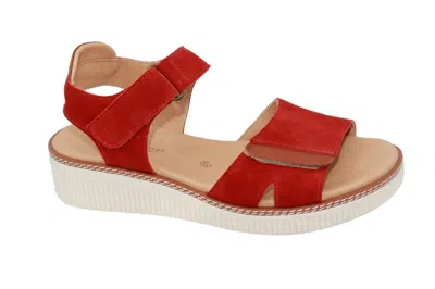 Eric Michael Women's Ariana Sandal In Red