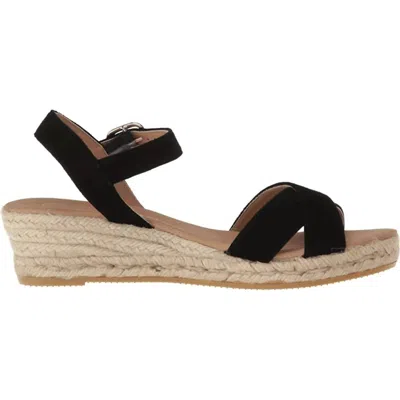 Eric Michael Women's Ashley Sandals In Black