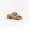 Eric Michael Women's Austin Sandal In Beige In Gray