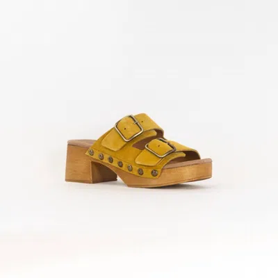 Eric Michael Women's Austin Sandal In Yellow