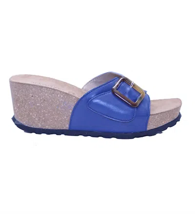 Eric Michael Women's Babe Sandals In Blue