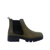 Eric Michael Women's Bethany Boot In Khaki In Green