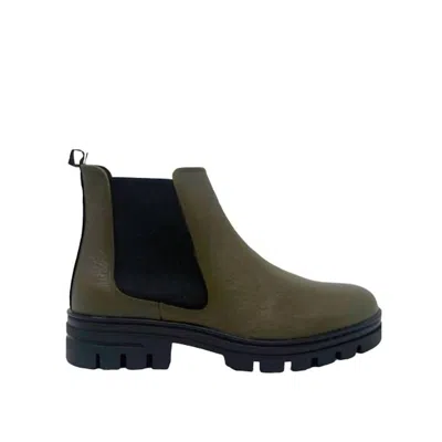 Eric Michael Women's Bethany Boot In Khaki In Green