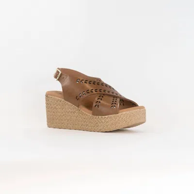 Eric Michael Women's Bobbie Sandal In Tan
