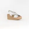 Eric Michael Women's Bobbie Sandal In White In White