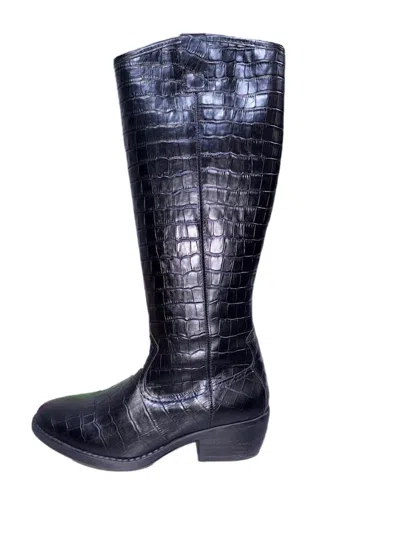 Eric Michael Women's Briana Over The Knee Boot In Black