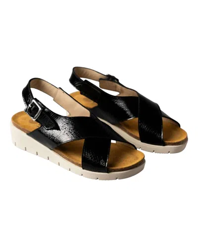 Eric Michael Women's Cancun Sandals In Black