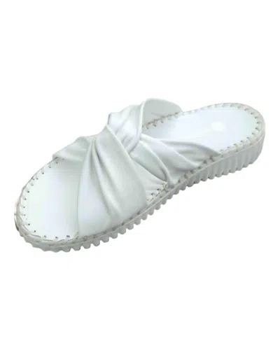 Eric Michael Women's Candace Sandals In White