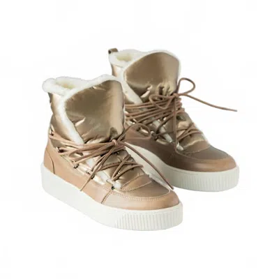 Eric Michael Women's Ceci Winter Boot In Bronze In Gray