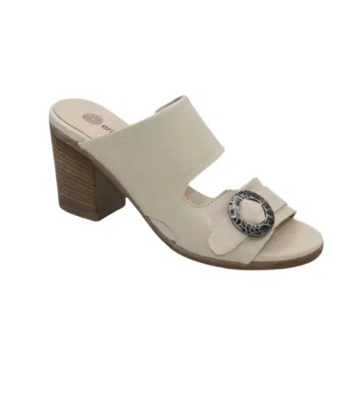 Eric Michael Women's Charlie Mule In Beige In Neutral