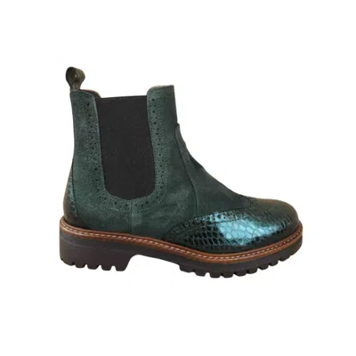 Eric Michael Women's Charo Bootie In Green