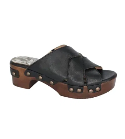 Eric Michael Women's Chili Sandals In Black