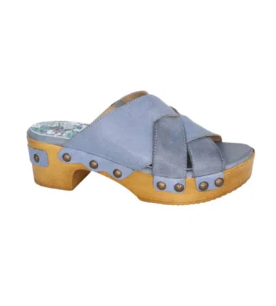 Eric Michael Women's Chili Sandals In Blue